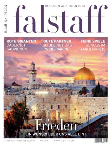 Falstaff Magazin Österreich Nr. 10/2023