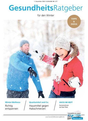 Gesundheitsratgeber Fürstenfeldbruck – 2023: Gesund und fit durch das Jahr