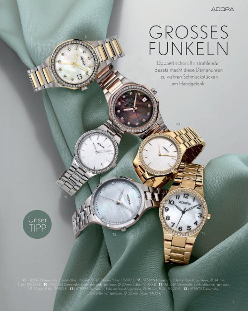 Juwelier Otto Wolf | myTrends Magazin Herbst/Winter 2023