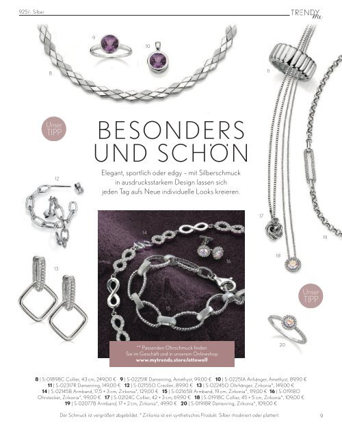 Juwelier Otto Wolf | myTrends Magazin Herbst/Winter 2023