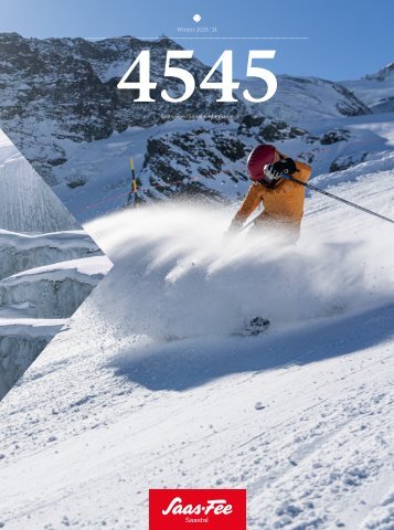 Destinationsmagazin 4545 Winter 23/24 EN