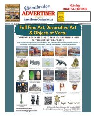 Woodbridge Advertiser/AuctionsOntario.ca - 2023-11-28