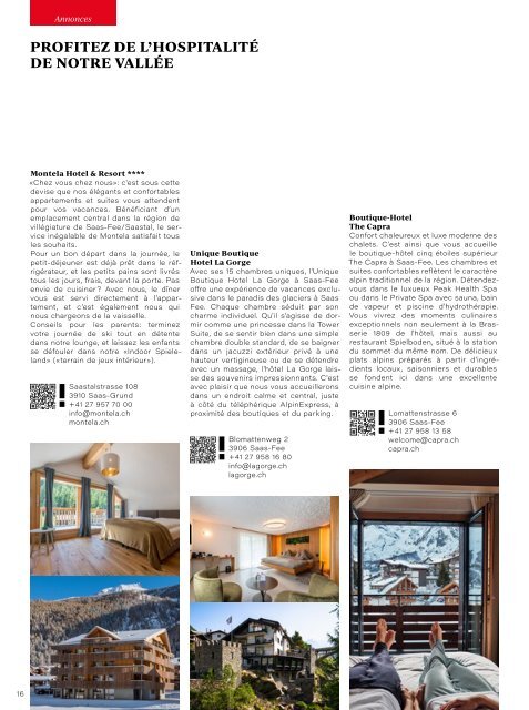 Destinationsmagazin 4545 Winter 23/24 FR