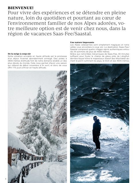 Destinationsmagazin 4545 Winter 23/24 FR