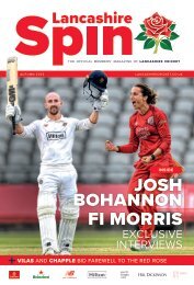 Lancashire Spin Magazine Autumn 2023