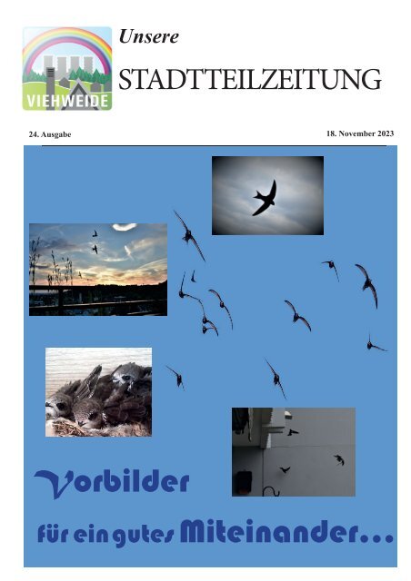 Stadtteilzeitung Viehweide Nr. 24