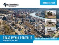 Grant Avenue [Multifamily Only] Development Marketing Flyer