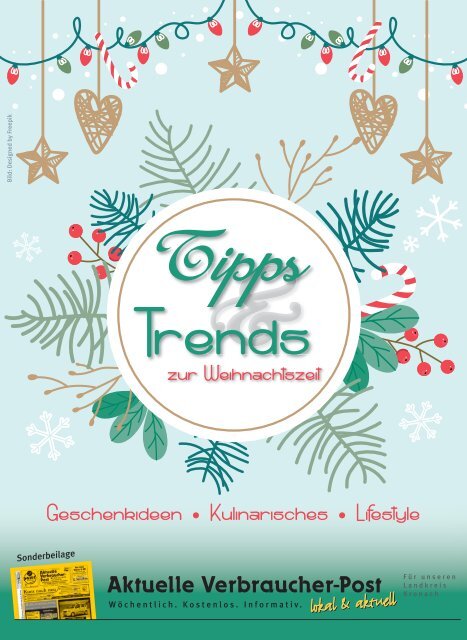 Tipps und Trends zur Weihnachtszeit 2023