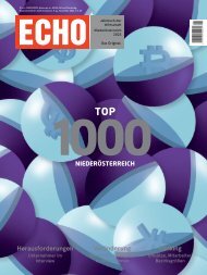 ECHO Top1000 Niederösterreich 2023