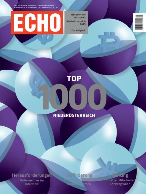 ECHO Top1000 Niederösterreich 2023