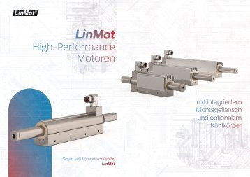 Whitepaper: High-Performance Motoren mit integrierem Montageflansch und optionalem Kühlkörper