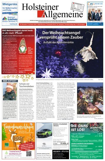 Holsteiner Allgemeine 48 2023