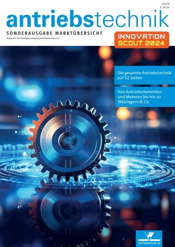 antriebstechnik Innovation Scout 2024