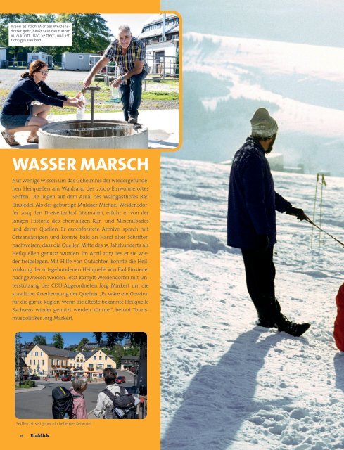 CDU-Magazin Einblick (Ausgabe 18) - Thema: Kommunen