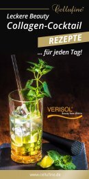 Schöne Haut dank Verisol Collagen-Drink: Rezepte für jeden Tag