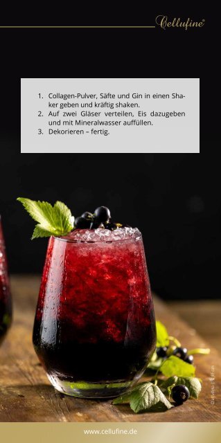 Schöne Haut dank Verisol Collagen-Drink: Rezepte für jeden Tag