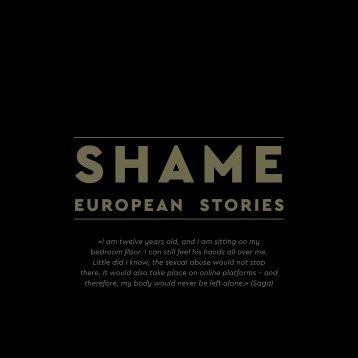 Shame European Stories_ E-Book