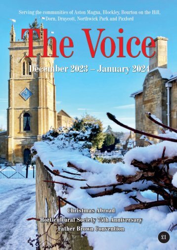 The Voice - December 2023/January 2024 Issue