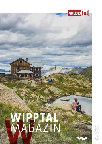 Wipptal Magazin Sommer 2023