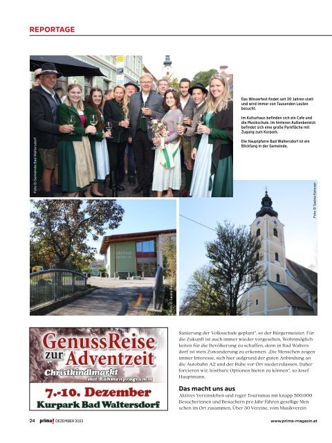 prima! Magazin - Ausgabe Dezember 2023