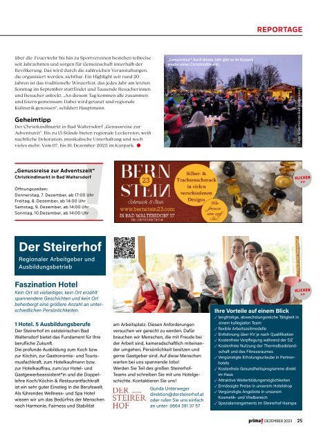 prima! Magazin - Ausgabe Dezember 2023