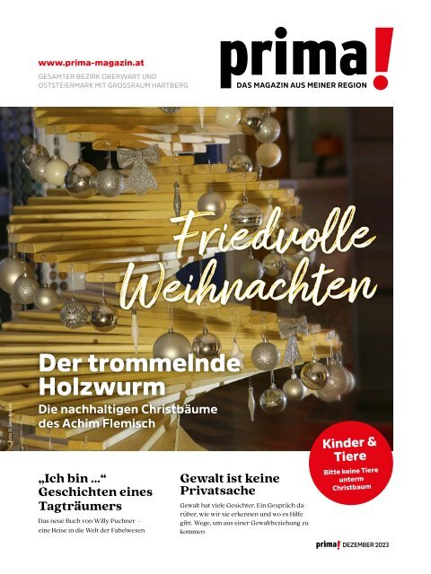 prima! Magazin - Ausgabe Dezember 2023