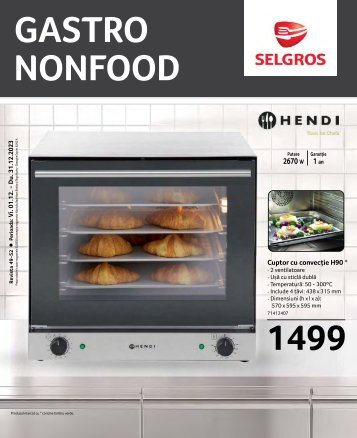 48-49 Gastro NonFood 01.12-31.12