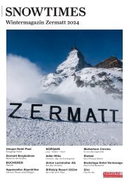 Snowtimes Zermatt 2024