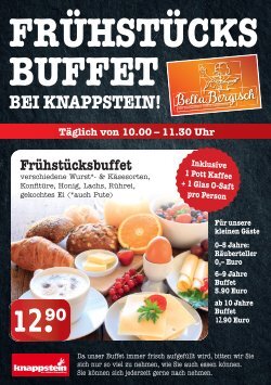 Frühstück Buffett Bella Bergisch