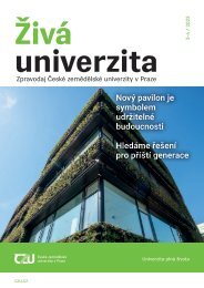 Živá Univerzita 2/2023