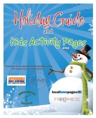 Holiday Guide Kids December 2023