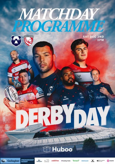 Matchday programme: Bristol Bears vs Gloucester