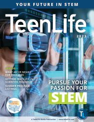 TeenLife 2023 Your Future In STEM Guide