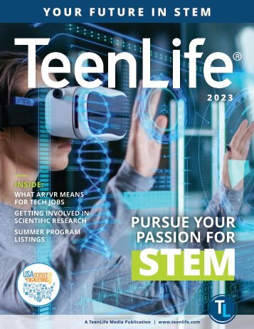 TeenLife 2023 Your Future In STEM Guide