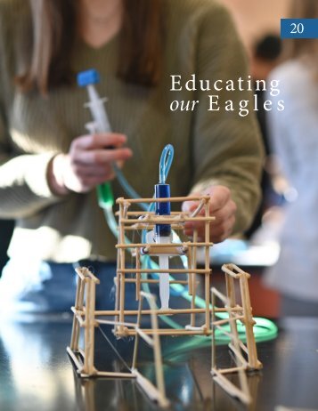 Educating Our Eagles - Issue 20