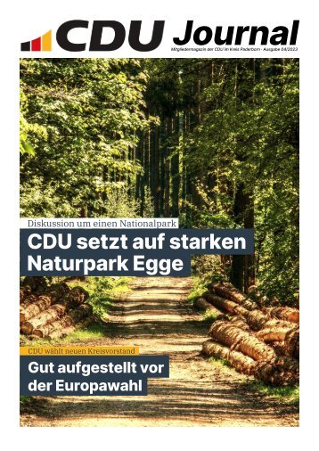 CDU-Journal 4-23