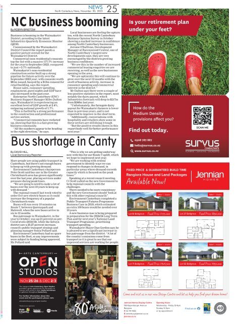 North Canterbury News: November 30, 2023