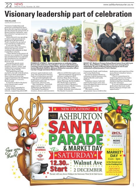 Ashburton Courier: November 30, 2023