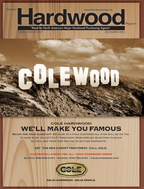 National Hardwood Magazine - December 2023