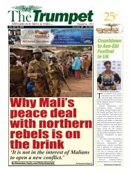 The Trumpet Newspaper Issue 608 (October 18 - 31 2023)