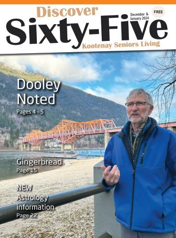 Discover Sixty-Five: December 2023/January 2024