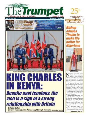 The Trumpet Newspaper Issue 609 (November 1 - 14 2023)