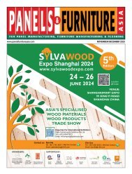 Panels & Furniture Asia November/December 2023