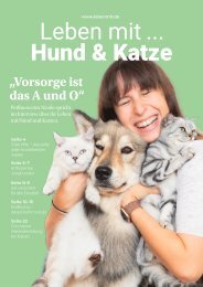 Leben mit Hund & Katze