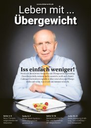 Leben mit Übergewicht