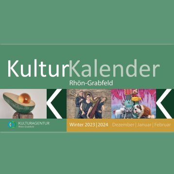 Kulturkalender Rhön-Grabfeld, Winter 2023/2024