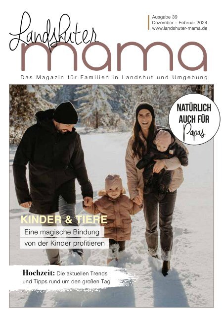 Landshuter Mama Ausgabe 39