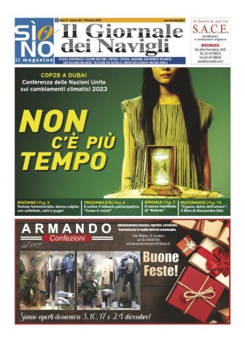 Giornale dei Navigli n. 42 - 1 dicembre 2023