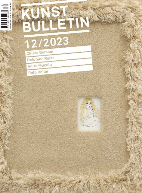 Kunstbulletin Dezember 2023