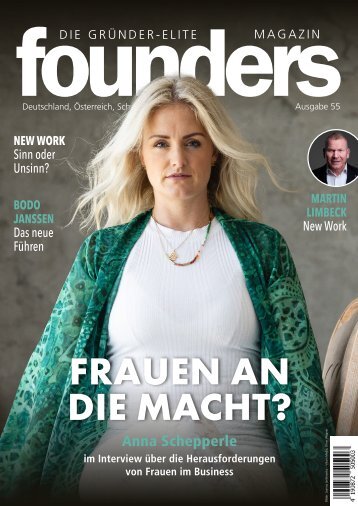 founders Magazin Ausgabe 55